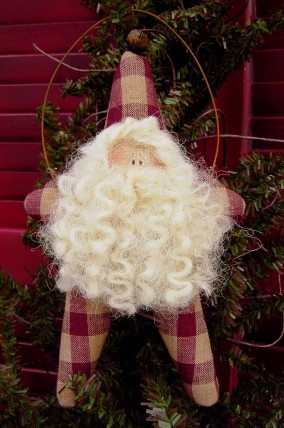 446 - Star Santa E-Pattern
